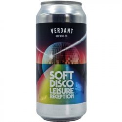 Verdant Brewing Co Soft Disco Leisure Reception