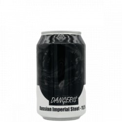 Brouwerij LOST – DANGERIS - Rebel Beer Cans