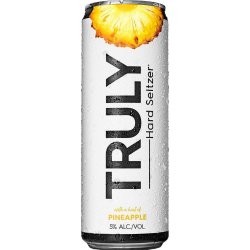 Truly Pineapple 24 oz. Can - Petite Cellars