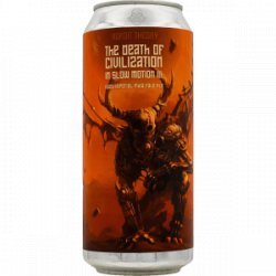 Adroit Theory – The Death of Civilization In Slow Motion III. (Ghost Valkyrie) - Rebel Beer Cans