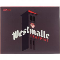 coffret westmalle 1 verre + 6x33 cl 7.1° - Charlemagne Boissons