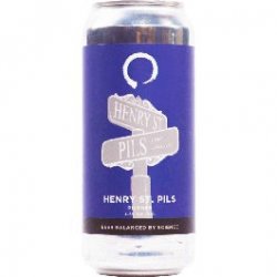 Equilibrium Brewing Henry St Pilsner 473ml - The Beer Cellar