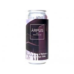 Arpus - QDH Galaxy x Nelson x Mosaic Cryo TIPA 0,44l plech 9,5% alk. - Beer Butik