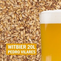 Receita  WitBier 20L por Pedro Vilares - Cerveja Artesanal