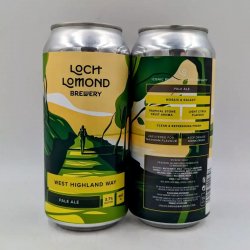 Loch Lomond Brewery The West Highland Way