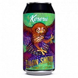 Kereru Talon Show Wit Beer 440ml - The Beer Cellar