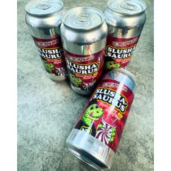 NEON RAPTOR BREWING CO. SLUSHASAURUS BLACK CHERRY 440ml - The Beer Shelf