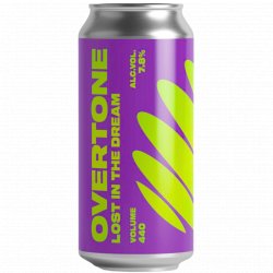 Overtone Brewing Co - Lost In The Dream - Left Field Beer