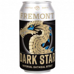 Fremont Dark Star Imperial Oatmeal Stout 355ml - The Beer Cellar