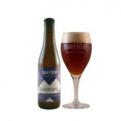 Naeckte Brouwers  ELEGAST  Quadrupel - Holland Craft Beer