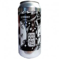 Verdant Brewing Co People, Money, Space, Time