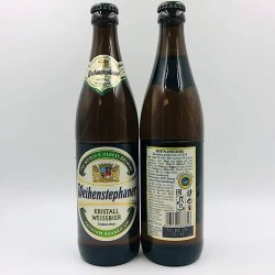 Weihenstephaner Kristallweissbier