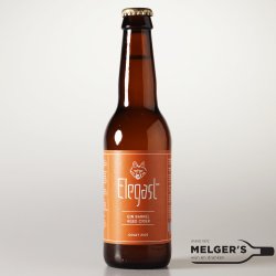 Elegast  Gin Barrel Aged Cider 33cl - Melgers