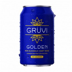 Gruvi - Golden - Lager - UpsideDrinks