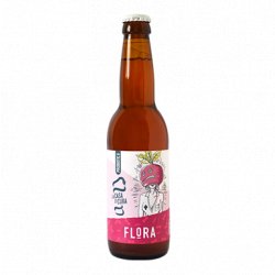 La Casa Di Cura Flora  Birra kombucha sour saison  5,0% abv  cartone 12x33cl - La Casa di Cura