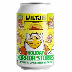 Uiltje Holiday Horror Stories Jasmine & Lime Session Ale 330ml - The Beer Cellar