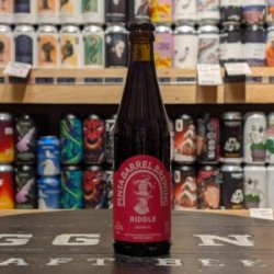 PINTA Barrel Brewing Riddle PINTA Barrel Brewing Riddle