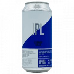 Buddelship Brauerei  IPL  Azacca El Dorado - Rebel Beer Cans