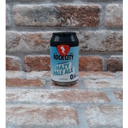 Rock City Hazy Pale Ale  - 33 CL - Gerijptebieren.nl