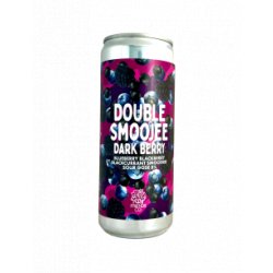 Friends Company - Double Smoojee Dark Berry (Smoothie Sour) 33 cl - Bieronomy