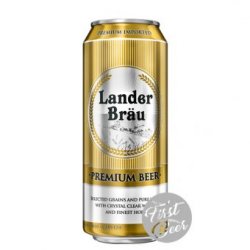 Bia Landerbrau Premium 4.9% – Lon 500ml  Thùng 24 Lon - First Beer – Bia Nhập Khẩu Giá Sỉ