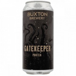 Buxton Brewery – Gatekeeper - Rebel Beer Cans