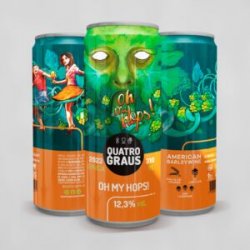 Quatro Graus Oh My Hops 2023 - Central da Cerveja