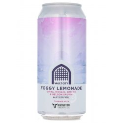Vault City Brewing Foggy Lemonade