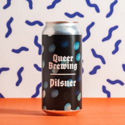 Queer Brewing Project - Tiny Dots Pilsner 4.5% 440ml Can - All Good Beer