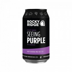 Rocky Ridge KIERAN’S STAFF BEER  I’M SEEING PURPLE - Rocky Ridge Brewing Co