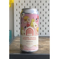 Vault City Brewing Lychee, Pear & Rose Lemonade Session Sour