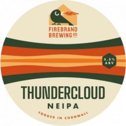 Firebrand Brewing Company Thundercloud NEIPA