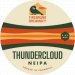 Firebrand Brewing Co Thundercloud NEIPA - 30L Keykeg  Hazy 