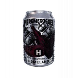 Homeland Pieremegoggel Saison  (33cl) - Beer XL