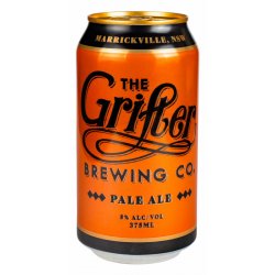 The Grifter Pale Ale Cans 24 x 375ml (Carton) - Bayfields