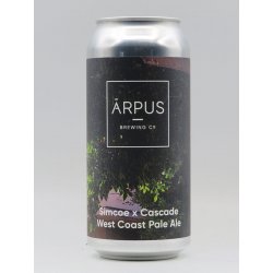 Arpus - Simcoe x Cascade West Coast Pale Ale (bbf 4-23) - DeBierliefhebber