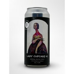 Factory Brewing  Lady Cupcake #5 - DeBierliefhebber