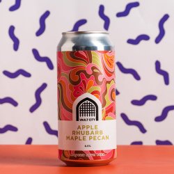 Vault City  Apple Rhubarb Maple Pecan Sour  8.5% 440ml Can - All Good Beer