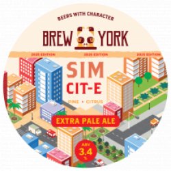 Brew York Sim Cit-E 2025