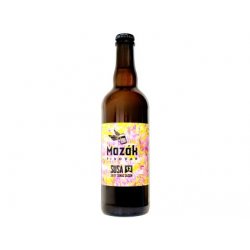 Mazák - 12° SUSA - Salty Sumac Saison - 0,75l sklo 5% alk. - Beer Butik