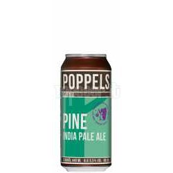 Poppels Pine Ipa Lattina 44Cl - TopBeer