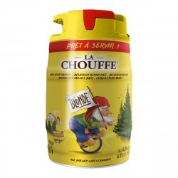 Barril La Chouffe 8alc 5l - Dcervezas