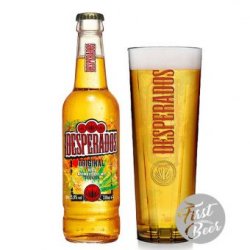 Bia Desperados 5,9% – Chai 330ml – Thùng 24 Chai - First Beer – Bia Nhập Khẩu Giá Sỉ