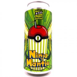 450 North Brewing Company - SLUSHY XL Ninja Mantis - Hop Craft Beers