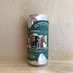 Sureshot 'Dog & Horse At The Oatcake Shop' Oatmeal Porter Cans - The Good Spirits Co.