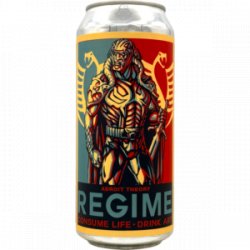 Adroit Theory – REGIME (Ghost REGIME) - Rebel Beer Cans