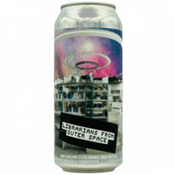 Cushwa Brewing – Librarians From Outer Space - Rebel Beer Cans