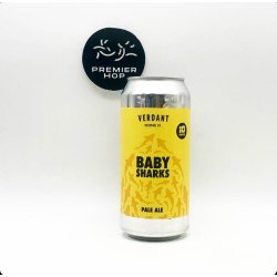 Verdant Brewing Co Baby Sharks  Pale Ale  4.8% - Premier Hop