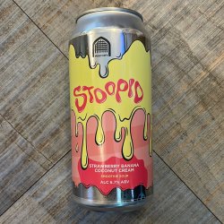 Vault City - Stoopid  Strawberry Banana Coconut Cream (Sour - Smoothi - Lost Robot