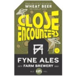 Fyne Ales Close Encounters